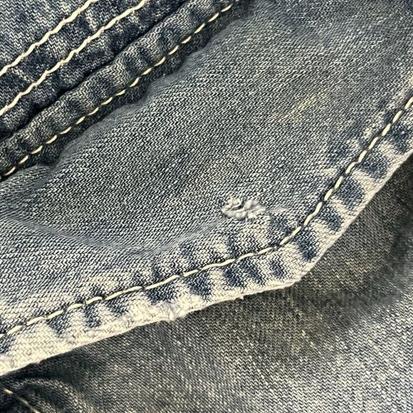 Free People We The Free South Bay Utility Cargo Jeans Small - Picture 15 of 15